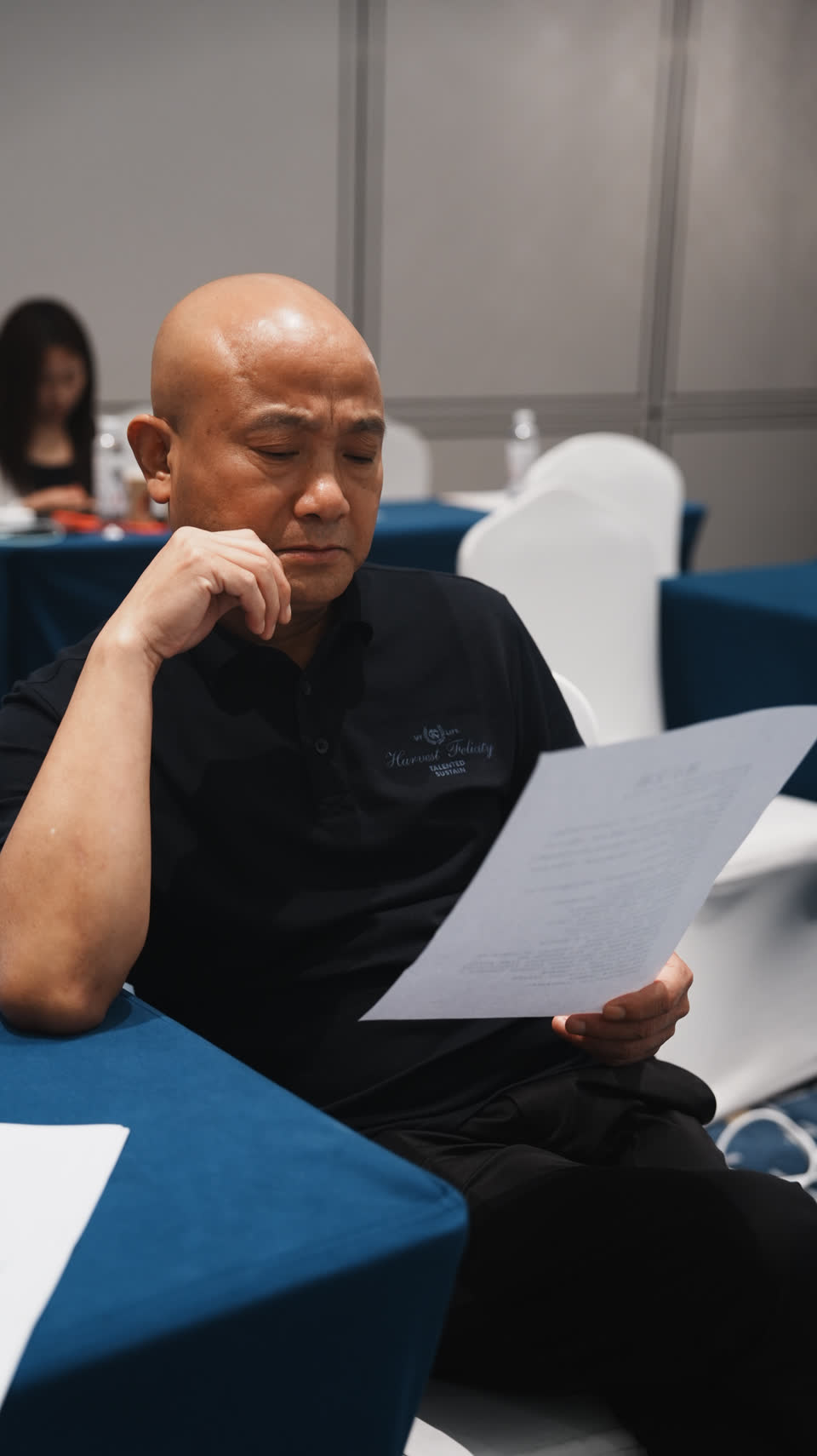 线下课程学员现场研习
