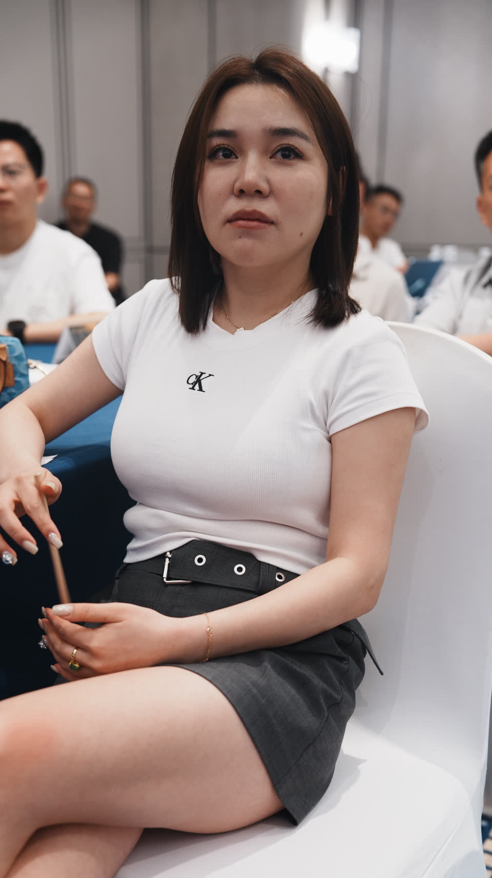 课程学员参与实操训练