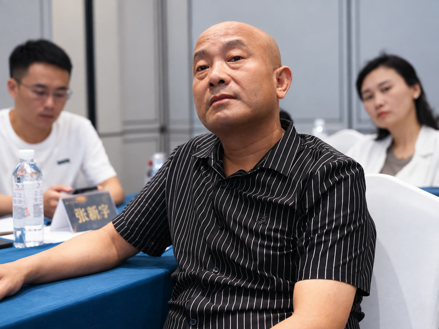 线下课程学员认真听课