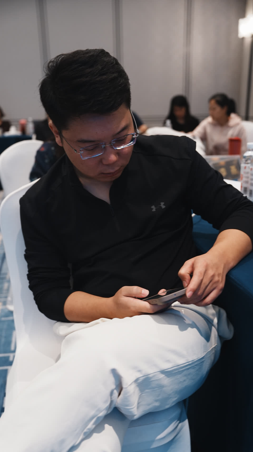 课程学员参与课堂练习